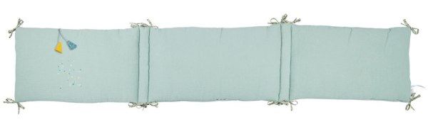 Moulin Roty Tour de Lit Bleu Les Jolis Trop Beaux - 180x33 cm