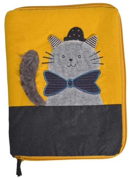 Moulin Roty Protège Carnet de Santé Chat Les Moustaches