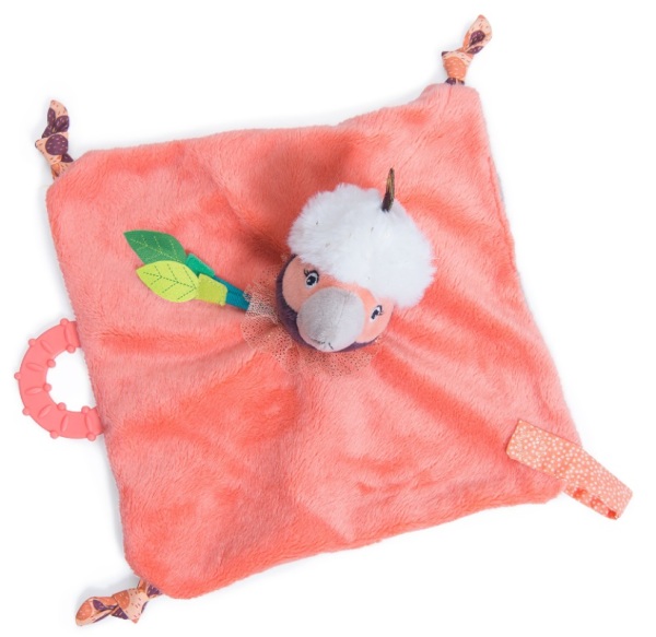 Moulin Roty Doudou Oiseau Paloma Dans la Jungle