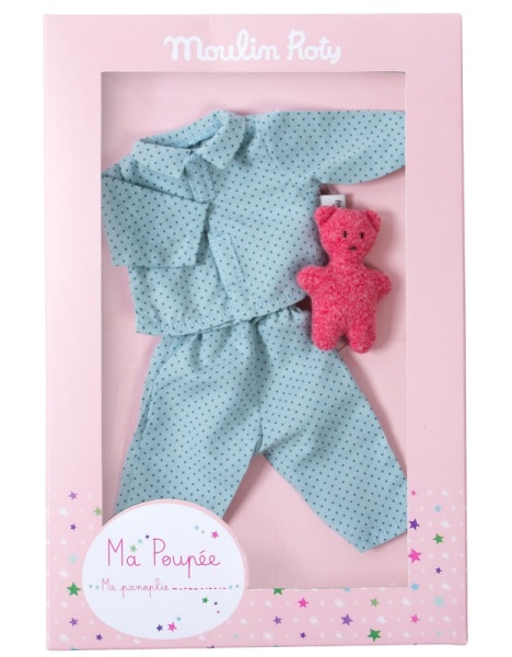 Moulin Roty Panoplie pyjama pour - Ma poupée