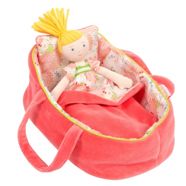 Moulin Roty Couffin Corail - 29 cm