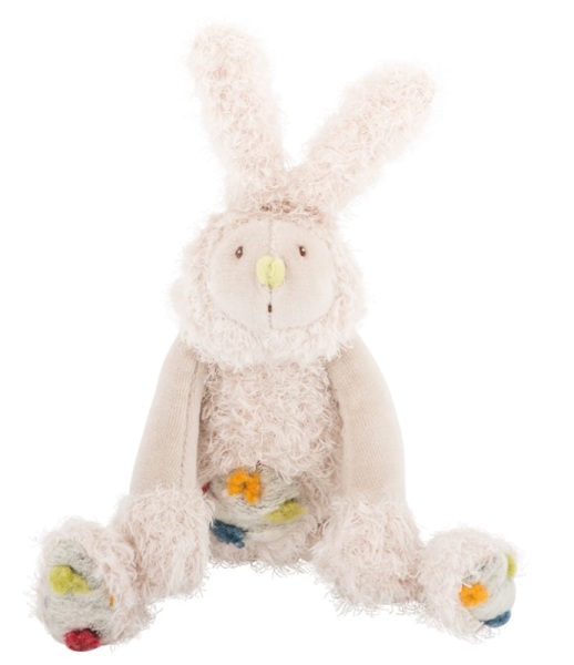 Moulin Roty Peluche Petit Lapin Taptap Les Zazous - 23 cm