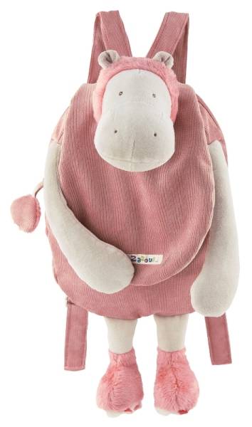 Moulin Roty Sac à Dos Hippopotame Papam Les Zazous
