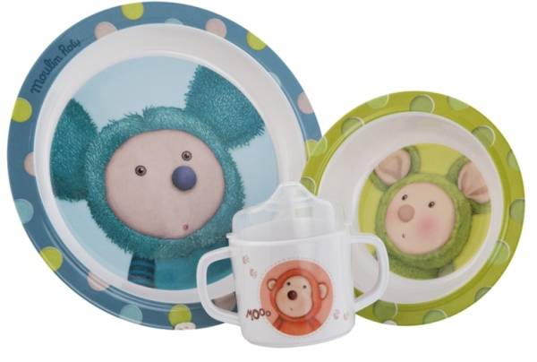 Moulin Roty Coffret Repas Les Zazous