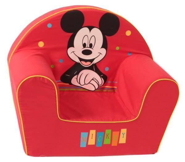 Disney Fauteuil Rouge Mickey Happy
