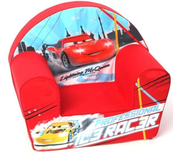 Disney Fauteuil Cars Mc Queen Ice Race