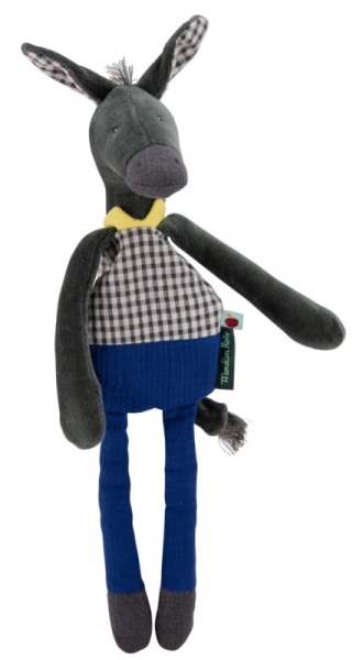 Moulin Roty Doudou Hochet Ane Anatole Pomme des Bois