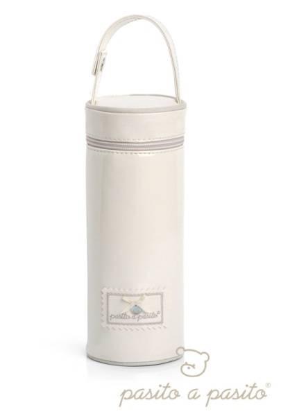 Pasito A Pasito Housse Range Biberon Vernis Blanc