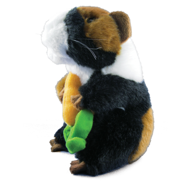 Anima Peluche Hamster Carotte - 18 cm