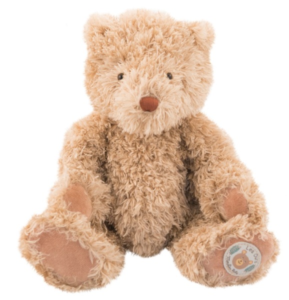 Moulin Roty Peluche Ours Léo - 23 cm