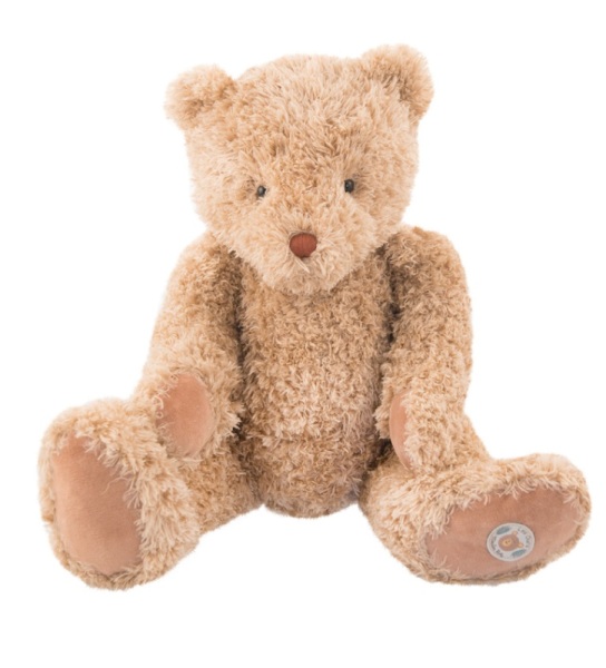 Moulin Roty Peluche ours léopold 42 cm, Livraison Gratuite 24/48h