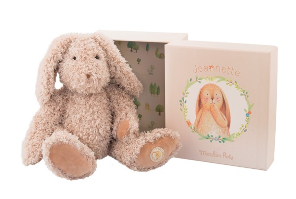 Moulin Roty Peluche Lapin Jeanette  32 cm