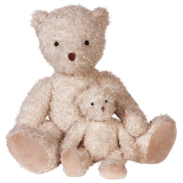 Moulin Roty Peluche Grand Ours Vite un Calin - 30 cm