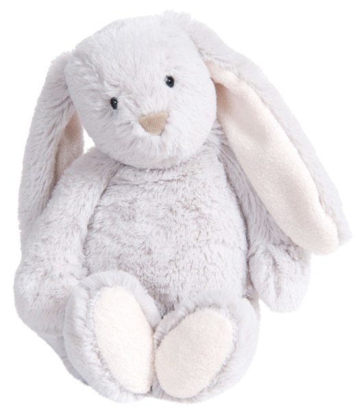 Moulin Roty Peluche Lapin Gris Les Tout Doux - 30 cm