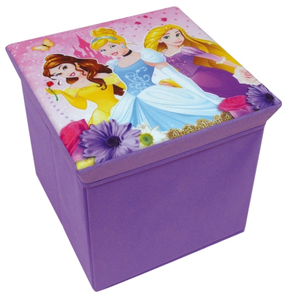 Fun House Cube de Rangement Princesses Disney