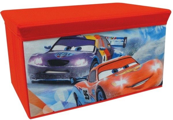 Fun House Coffre de Rangement Cars Ice Racing