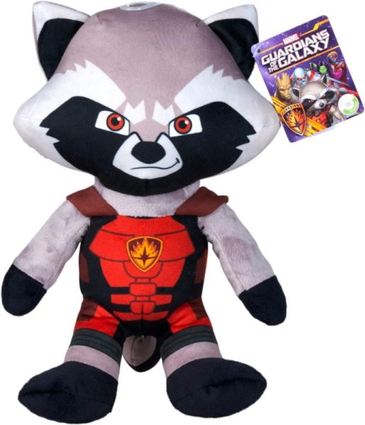Disney Peluche Raton Laveur Rocket Marvel - 25 cm