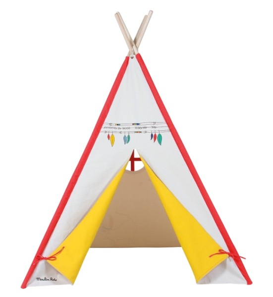 Moulin Roty Tipi Aujourd'hui c'est Mercredi