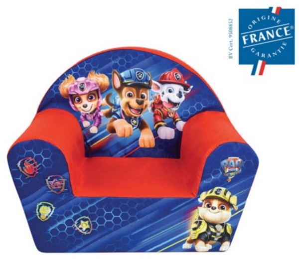 Fun House Fauteuil Club Pat Patrouille Rouge