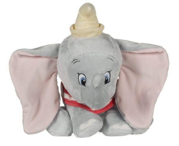 Disney Peluche Eléphant Dumbo Animal Friends - 30 cm