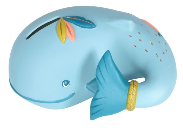 Moulin Roty Tirelire Baleine Le Voyage d'Olga