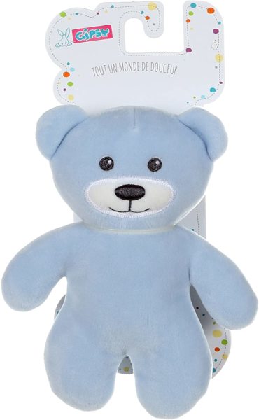 Gipsy Peluche Ours Bleu PtiDoux - 20 cm