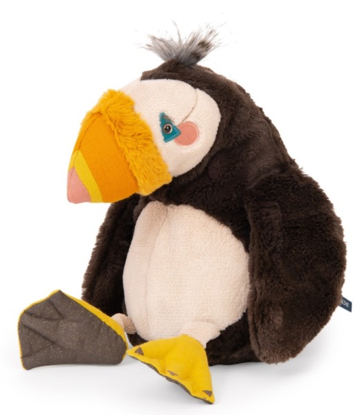Moulin Roty Peluche Oiseau Macareux Tout Autour du Monde