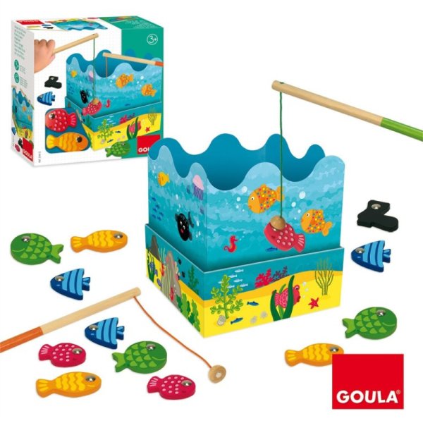 Goula Jeu De La Pêche