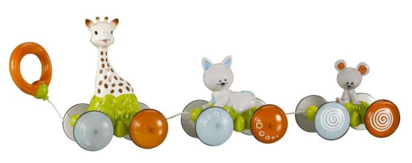 Vulli Roll and Go Sophie la Girafe