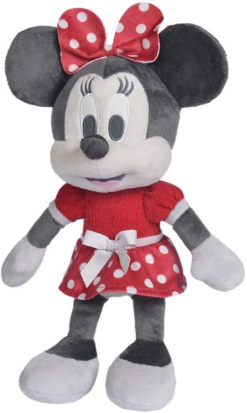 Disney Peluche Minnie Rétro - 25 cm