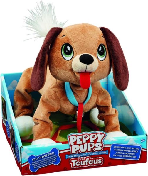 Giochi Preziosi Peluche Chien Marron Les Toufous