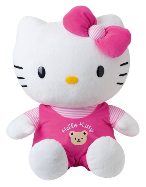 JEMINI Peluche Activité Hello Kitty 24 cm pas cher
