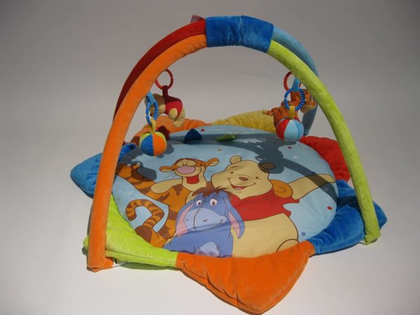 Disney Tapis Eveil Winnie Etoile