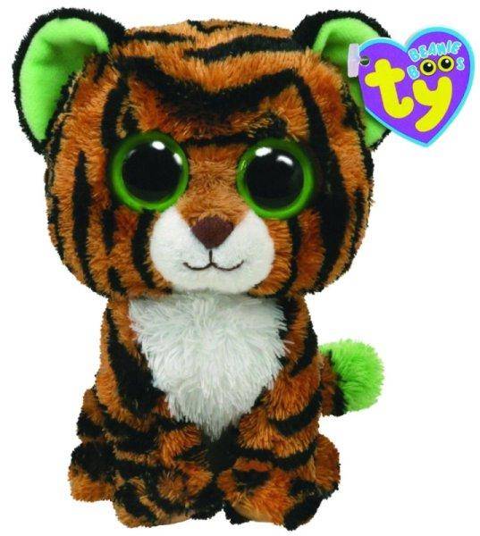 Ty Peluchette Tigre Stripes Beanie Boo's - 15 cm
