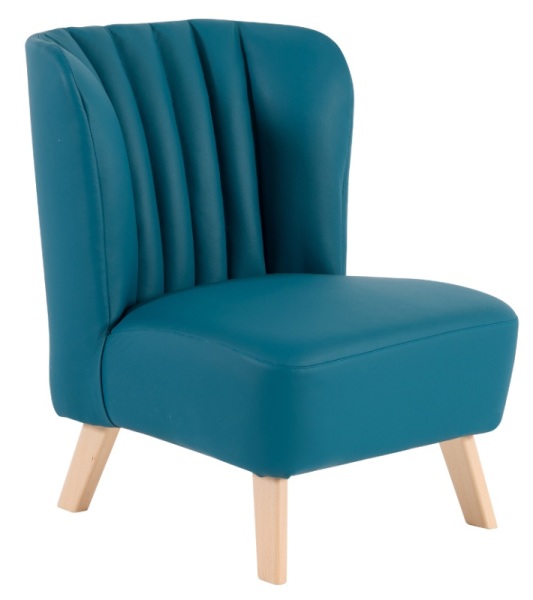Moulin Roty Fauteuil Bleu Pétrole Le Voyage d'Olga