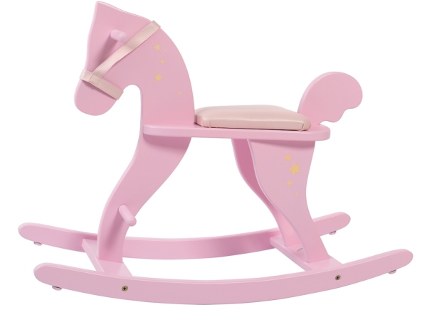 Moulin Roty Cheval Bascule Rose Les Jouets Hier
