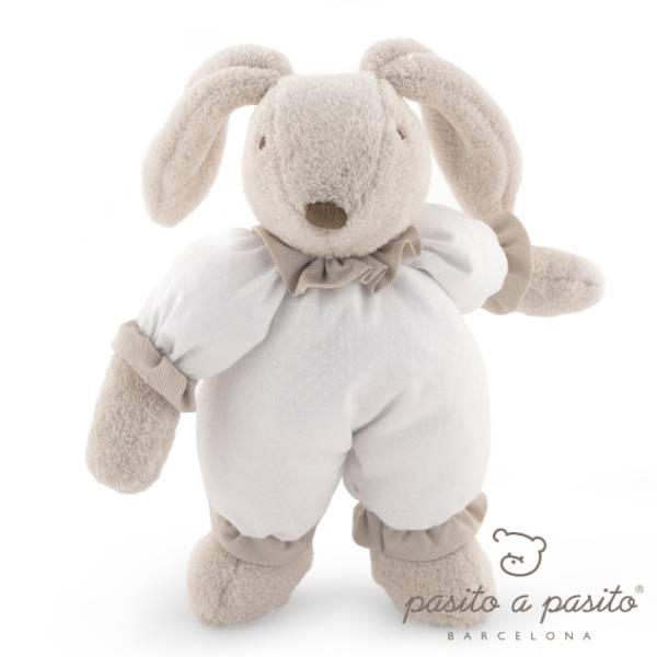 Pasito A Pasito Peluche Lapin Beige - 30 cm