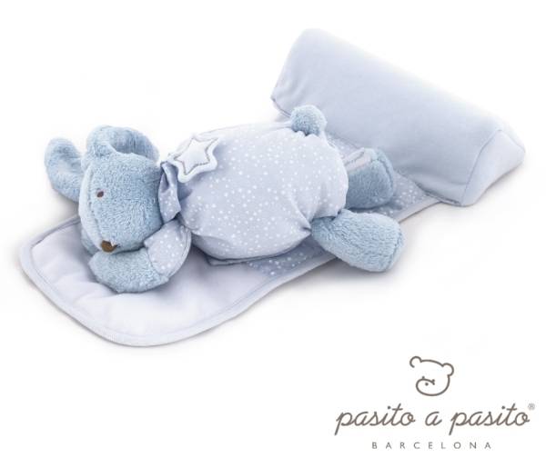 Pasito A Pasito Cale Bébé Lapin Etoile Bleu Pasito A Pasito Cale Bébé Lapin Etoile Bleu