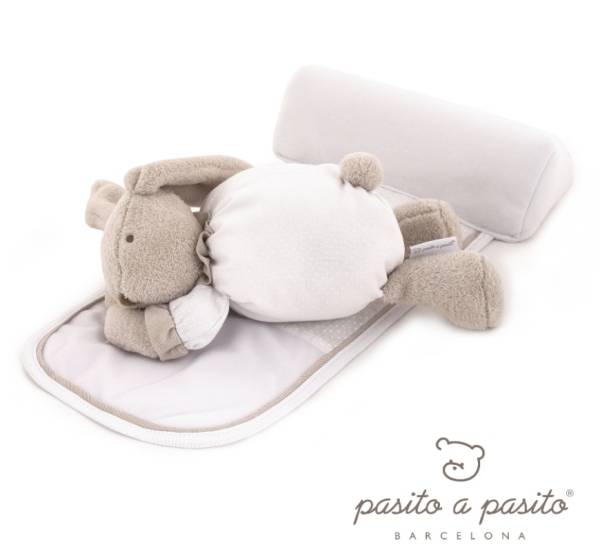 Pasito A Pasito Cale Bébé Lapin Etoile Beige