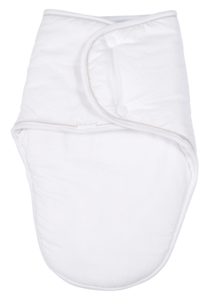 Pasito A Pasito Couverture Enveloppante Blanche Sweet