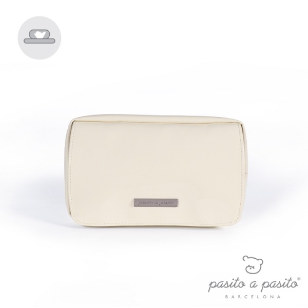 Pasito A Pasito Protège Lingette Tweed Baby Beige