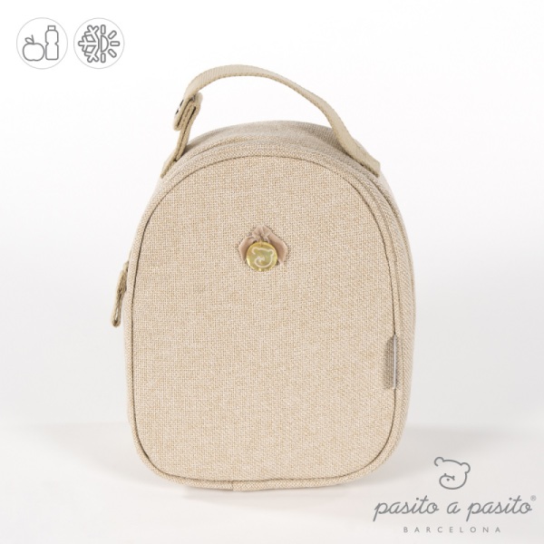 Pasito A Pasito Sac Isotherme Sweet Tweed Beige
