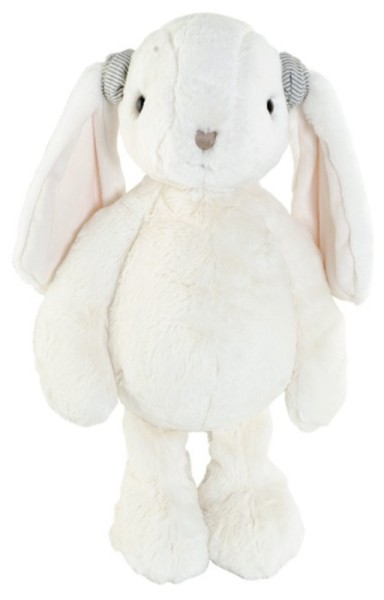 Bukowski - Peluche lapin great kanini blanc 40 cm, Livraison Gratuite ...