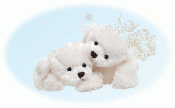 Bukowski Peluche Chien Mario - 25 cm