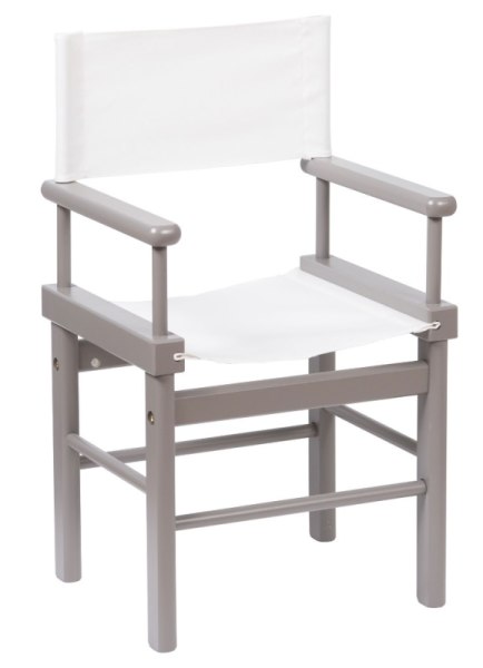 Moulin Roty Fauteuil Metteur en Scène Gris