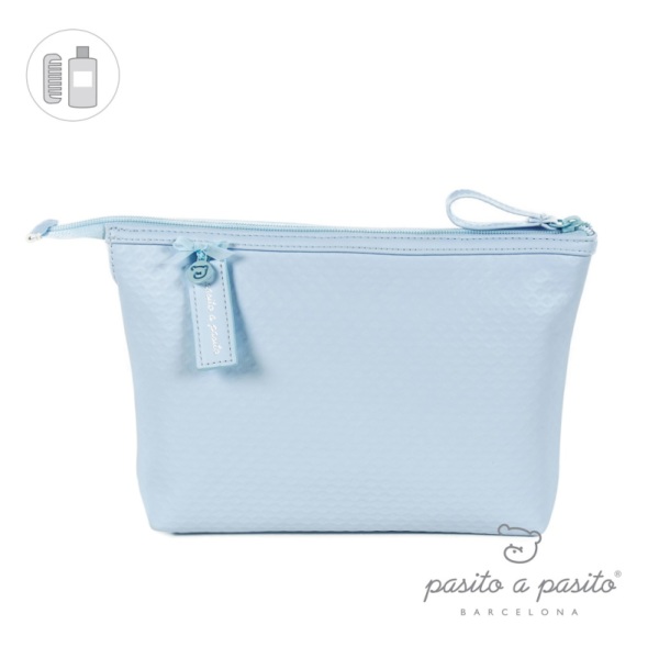 Pasito A Pasito Trousse de Toilette New Cotton Bleu