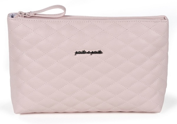 Pasito A Pasito Trousse de Toilette Matelassée Inés Rose