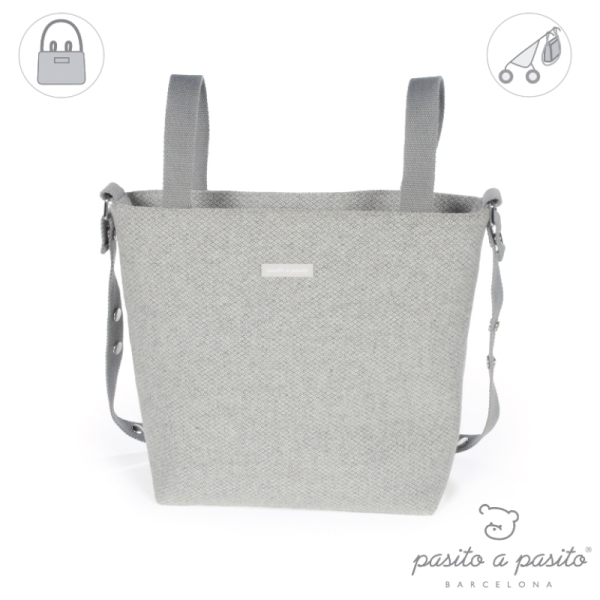 Pasito A Pasito Sac à Poussette - Bohemian Gris