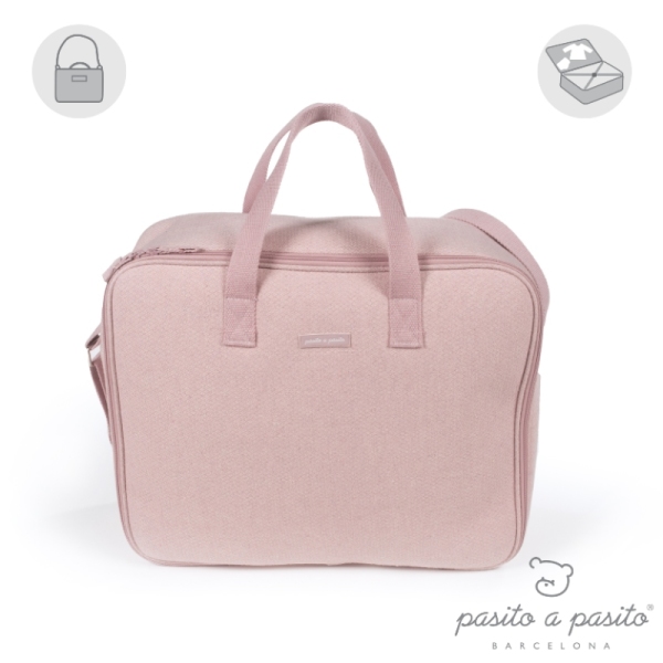 Pasito A Pasito Valise de Maternité Bohemian Rose
