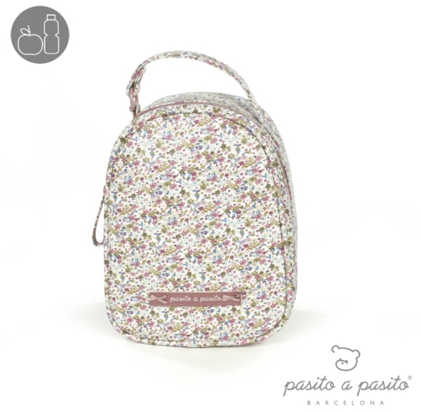Pasito A Pasito Sac à Gouter Fleurs Roses Botanica